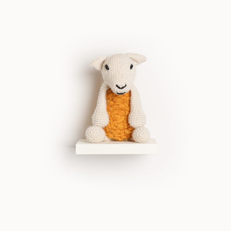 sheep crochet amigurumi project pattern kerry lord Edward's menagerie